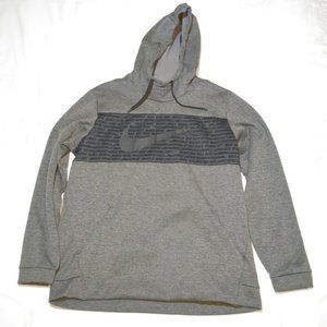 Nike Men's Sweatshirt Hoodie Gray XL Good Condition
